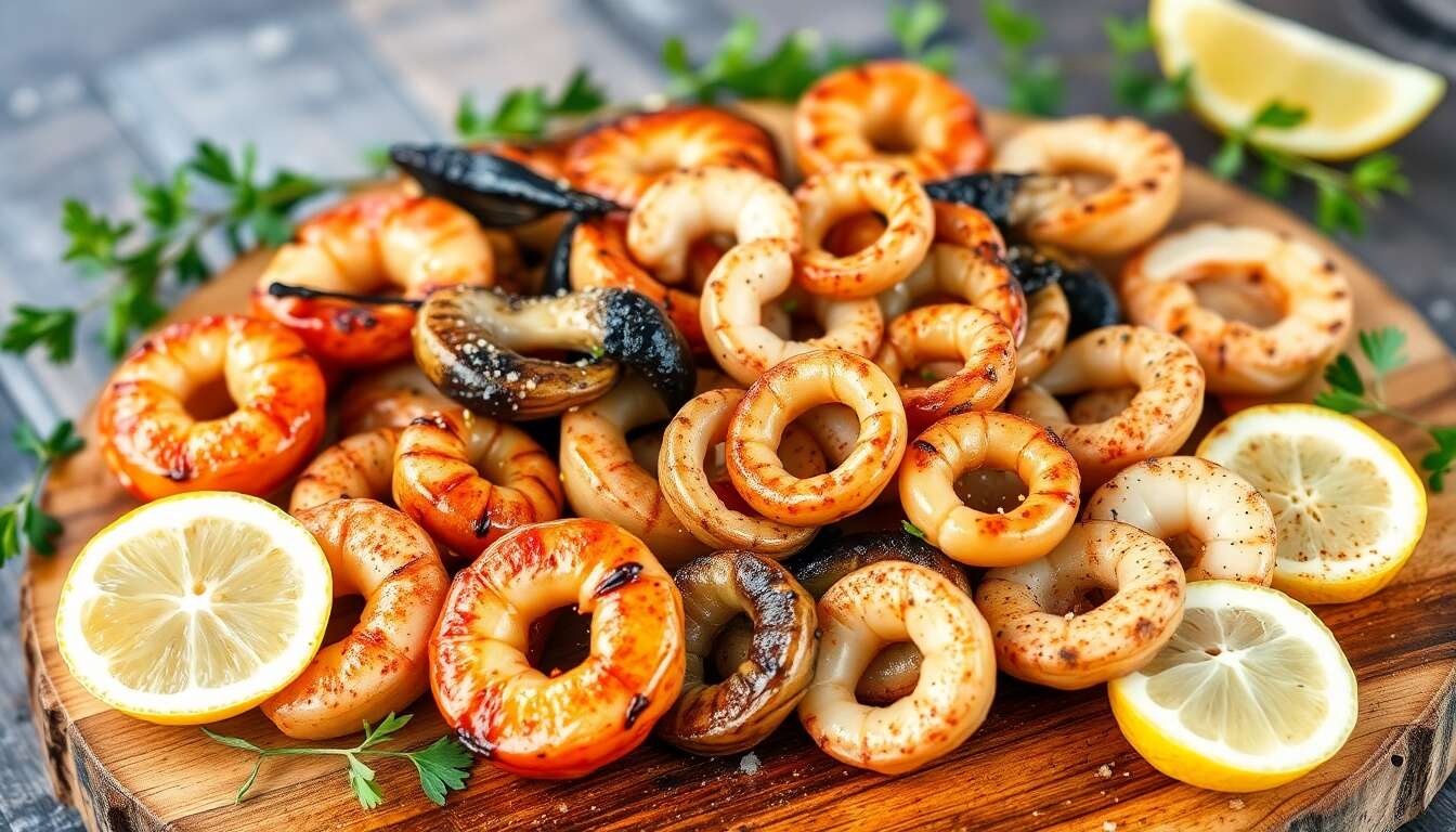 Fruits de mer grillés à la plancha : astuces inratables