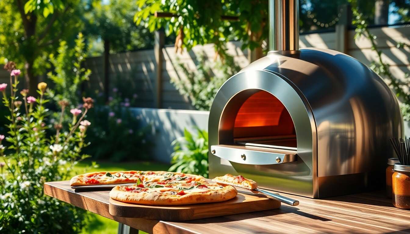 Les diff&eacute;rents types de fours &agrave; pizza d'ext&eacute;rieur