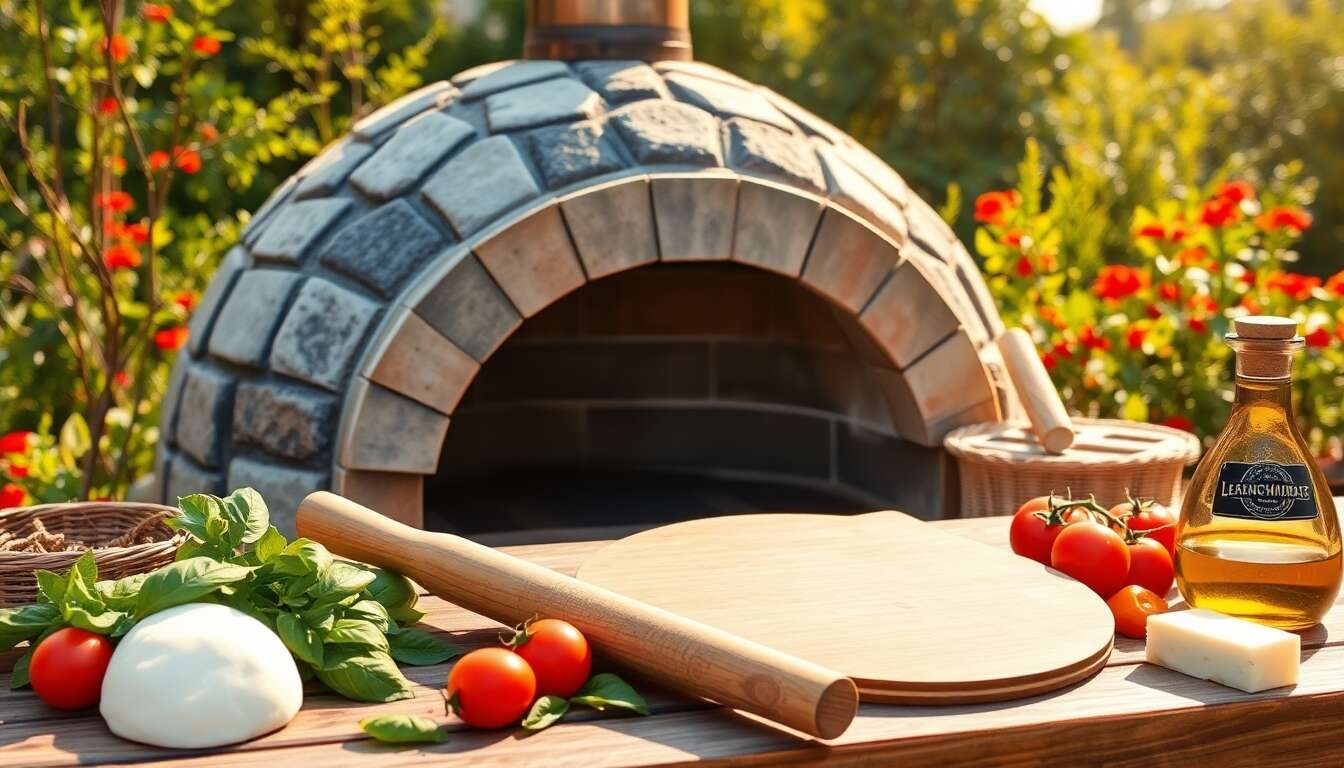 Accessoires indispensables pour un four &agrave; pizza r&eacute;ussi