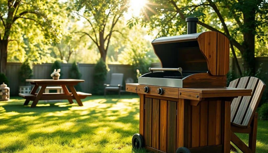 Profiter de votre espace extérieur avec un barbecue à bois