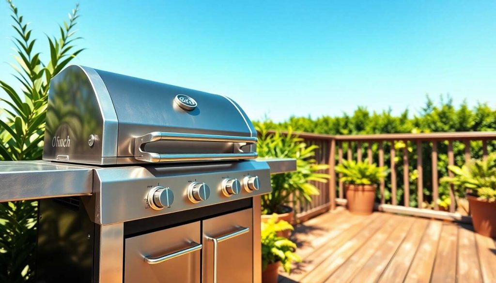 Choisir son barbecue à gaz selon l'espace extérieur