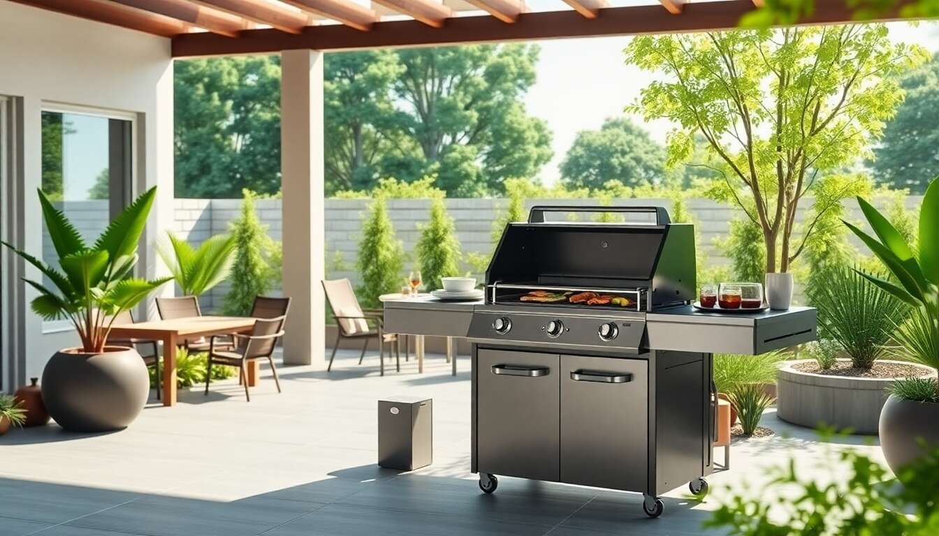 Les crit&egrave;res essentiels pour choisir un barbecue &agrave; gaz