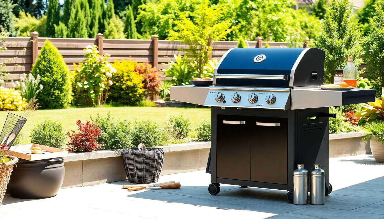 Les diff&eacute;rents types de mod&egrave;les de barbecues &agrave; gaz