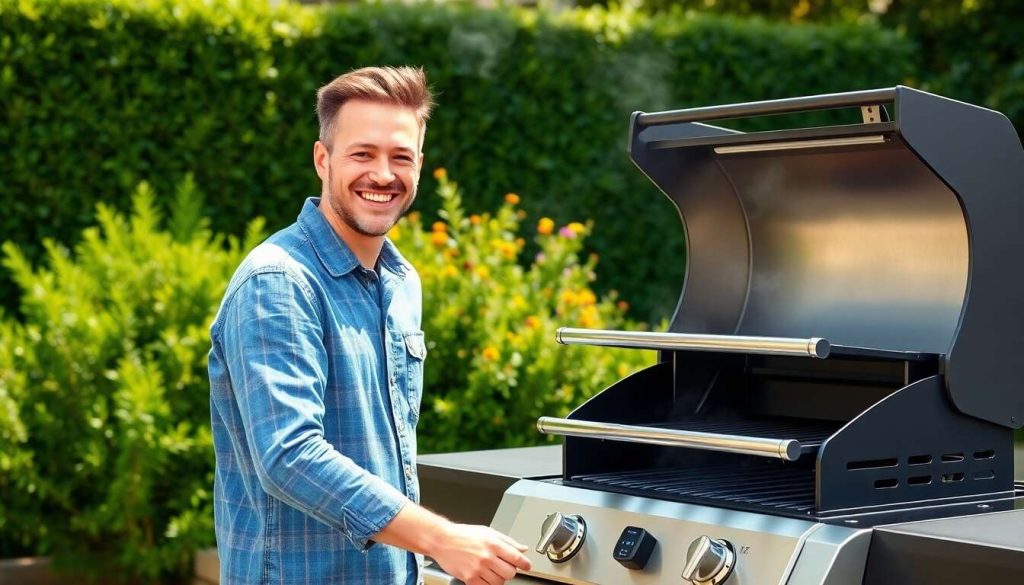 Comparatif : barbecues à gaz performants