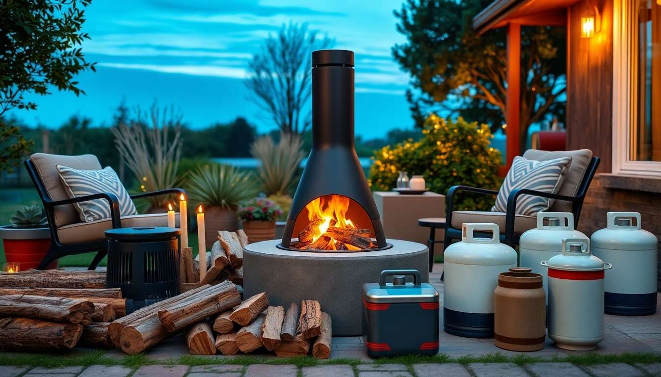 Astuces pour allumer votre brasero efficacement