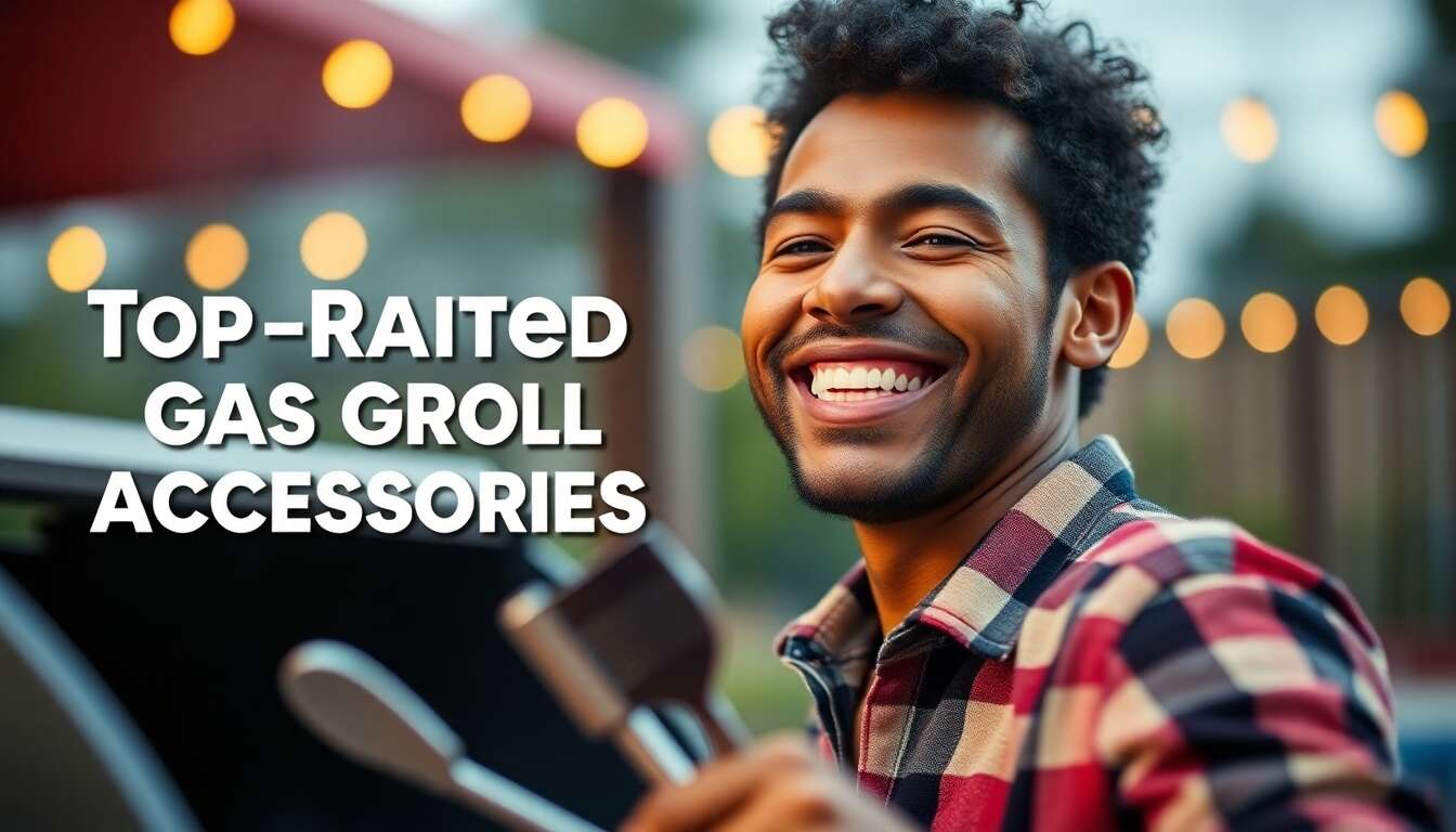 Meilleurs accessoires pour barbecues à gaz