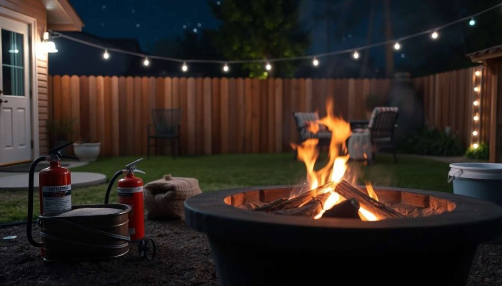 Sécurité incendie : précautions essentielles avec un brasero