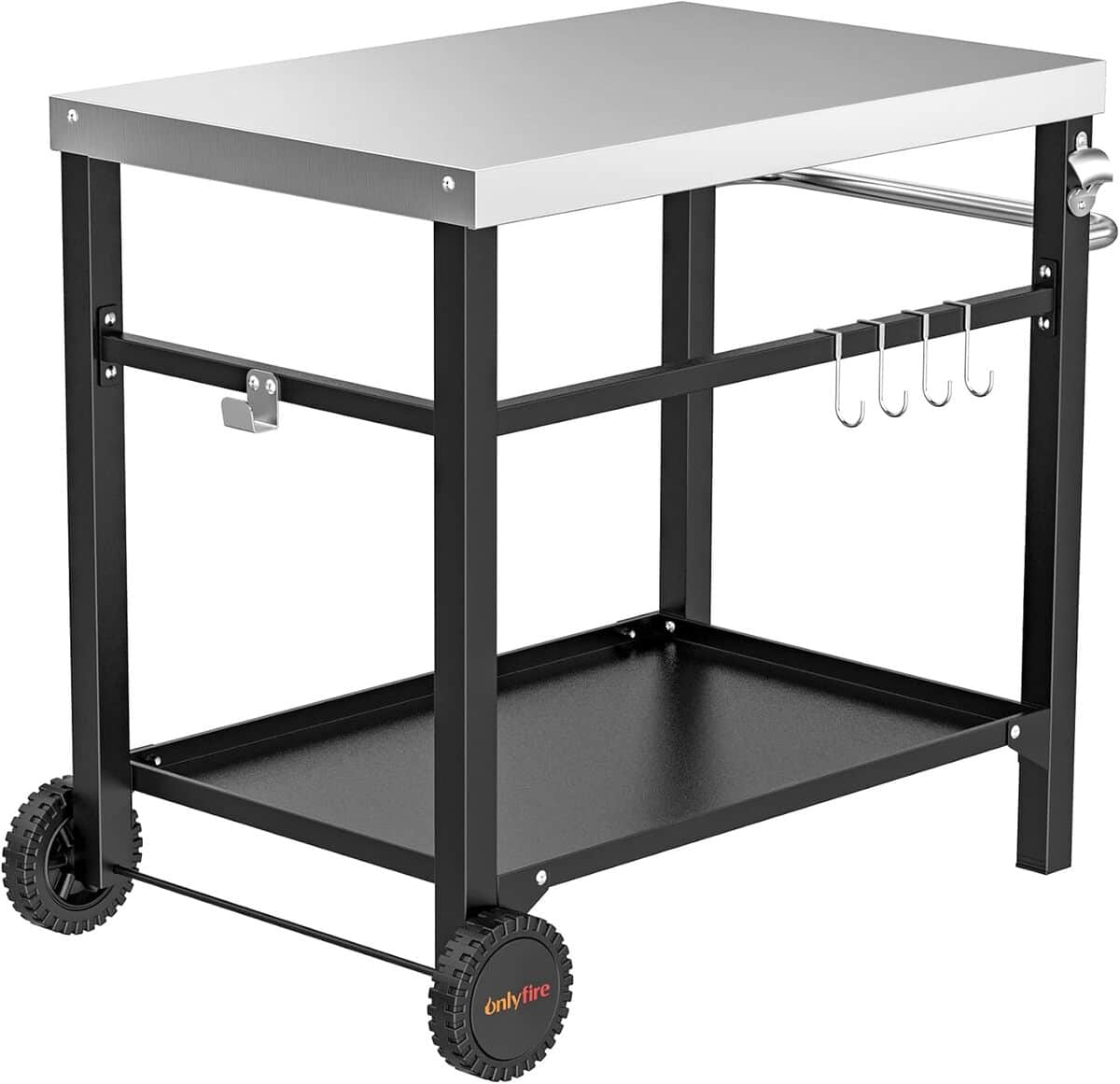 Test de la desserte extérieure Onlyfire : l'accessoire barbecue indispensable