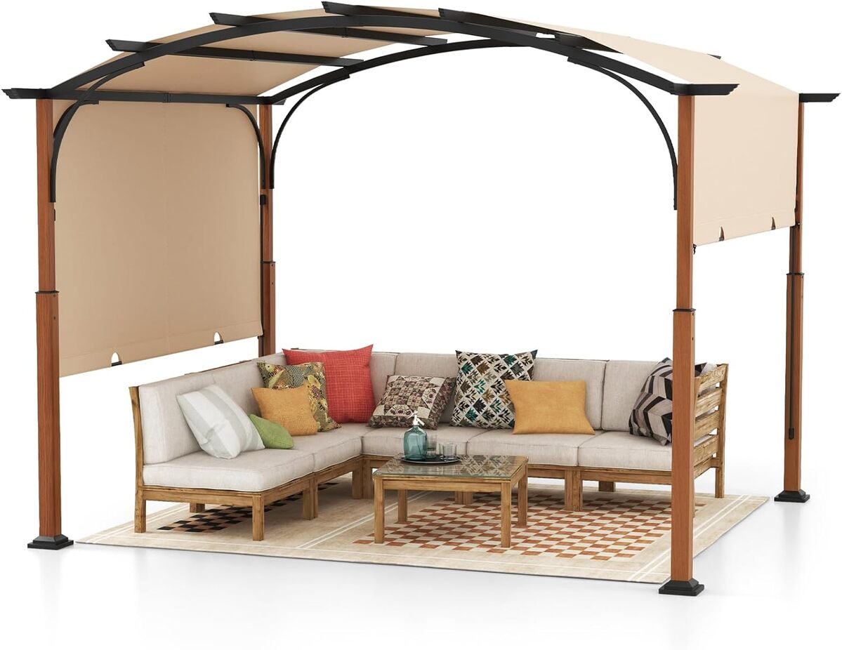 Test de la pergola Relax4life : élégance et protection pour votre jardin