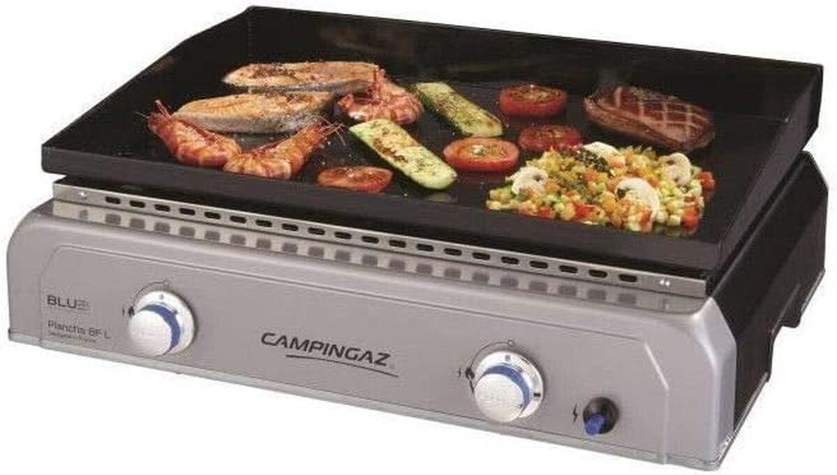 Test de la plancha Campingaz BF L : performance et innovation