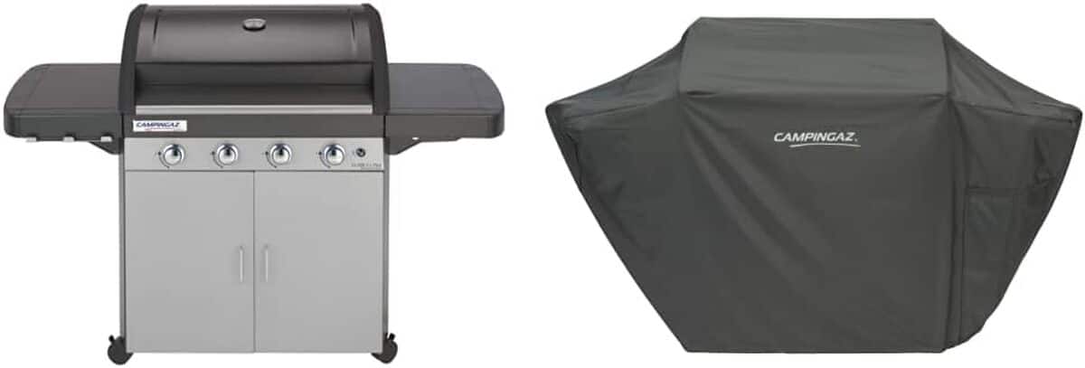 Test du barbecue Campingaz Class 4 L Plus : efficacité et praticité