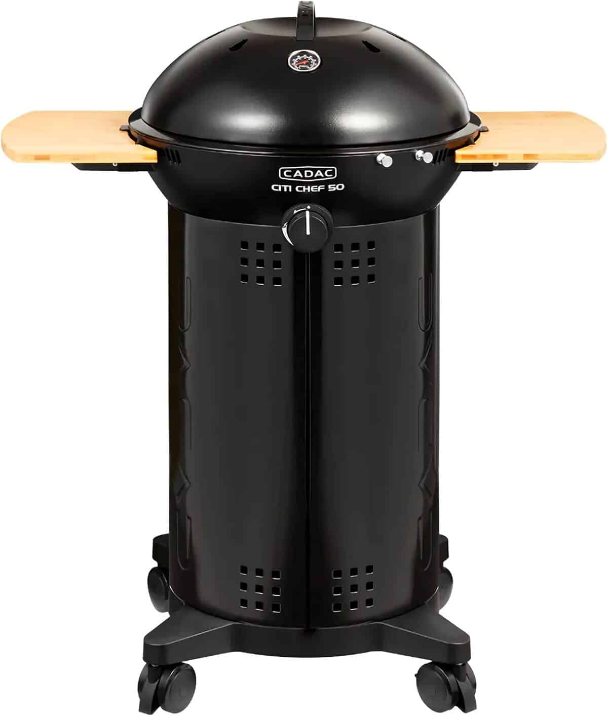 Test du barbecue Citi Chef 50 : performance et style en extérieur