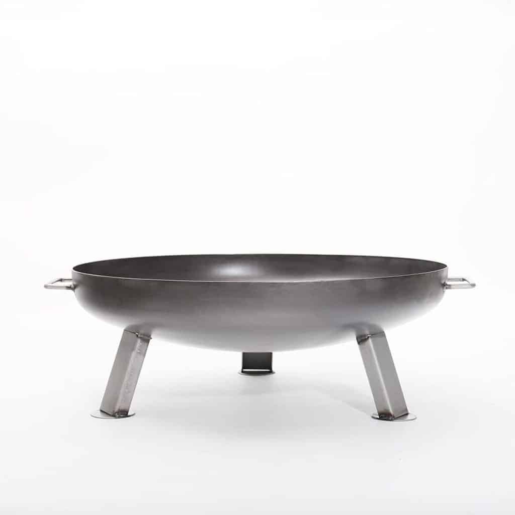 Test du brasero Czaja Stanzteile Bonn : l'inox qui illumine votre jardin