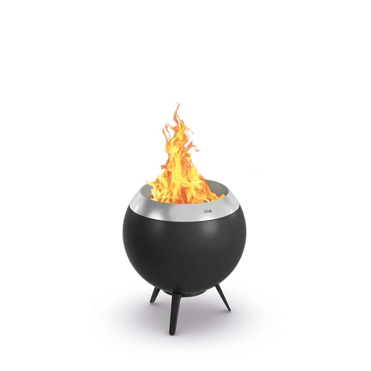 Test du brasero Moon 45 : sans fumée, design et efficacité