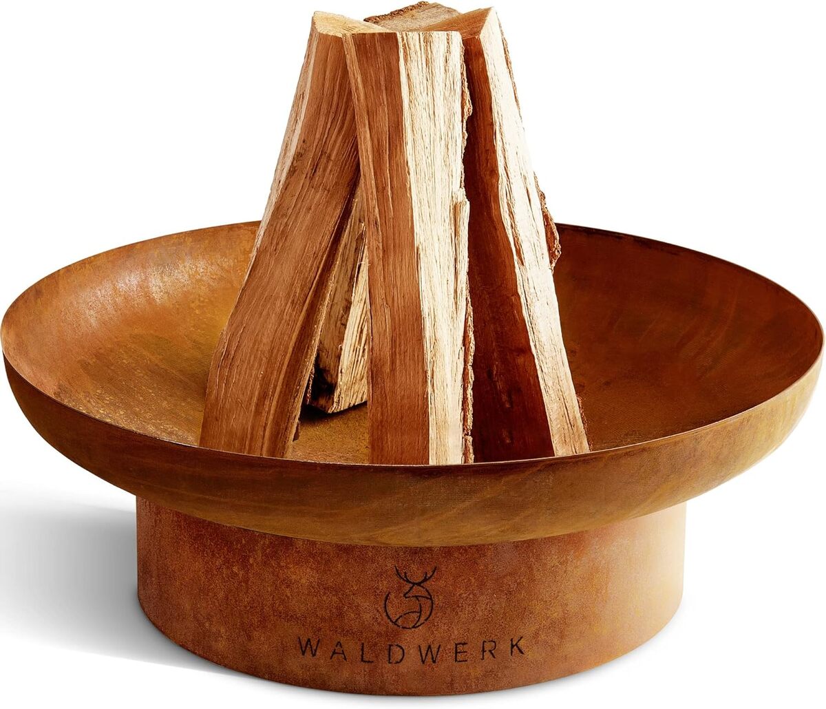 Test du brasero Waldwerk : un allié robuste pour vos soirées barbecue