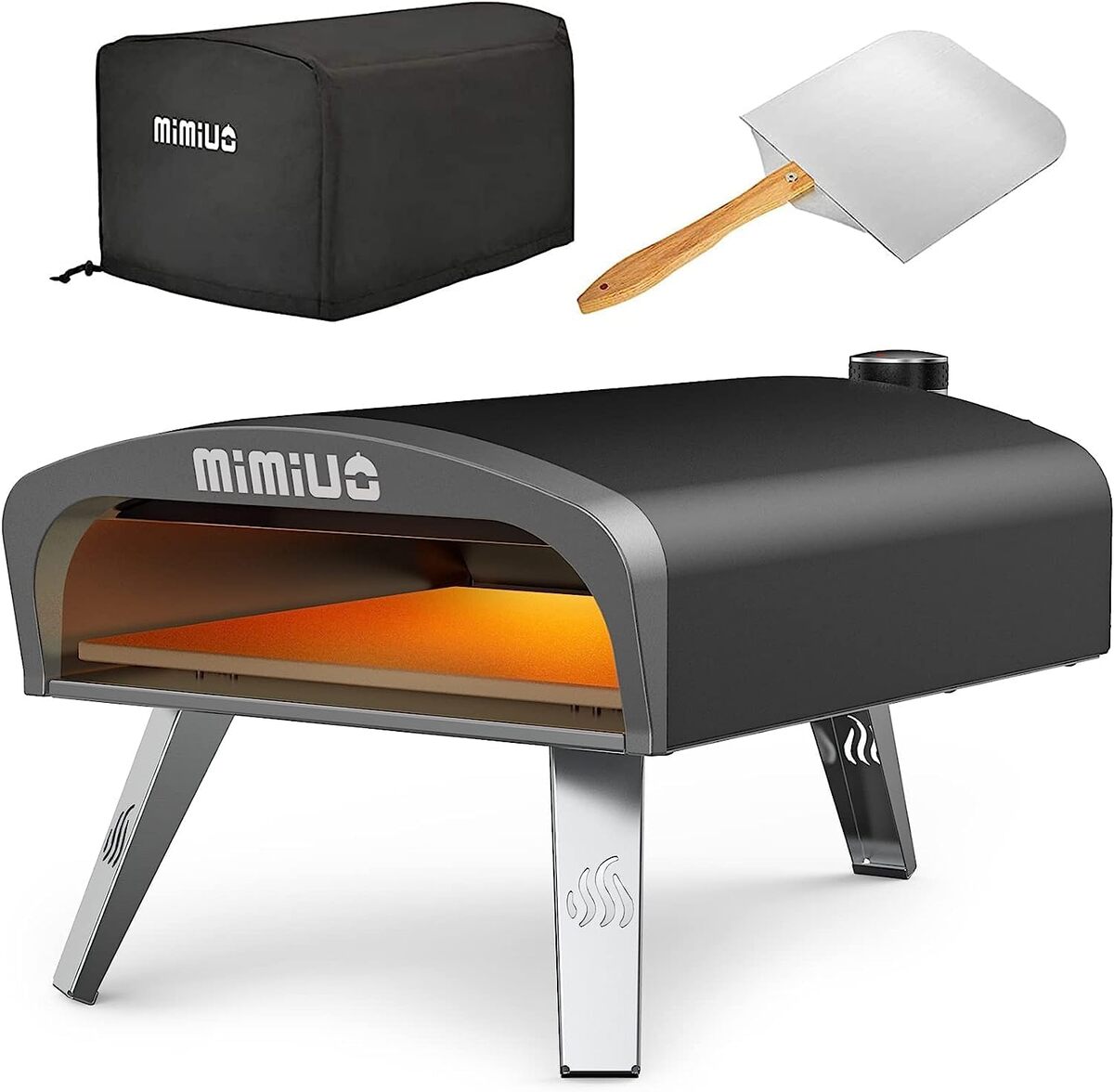 Test du four à pizza Mimiuo : cuisine extérieure réinventée