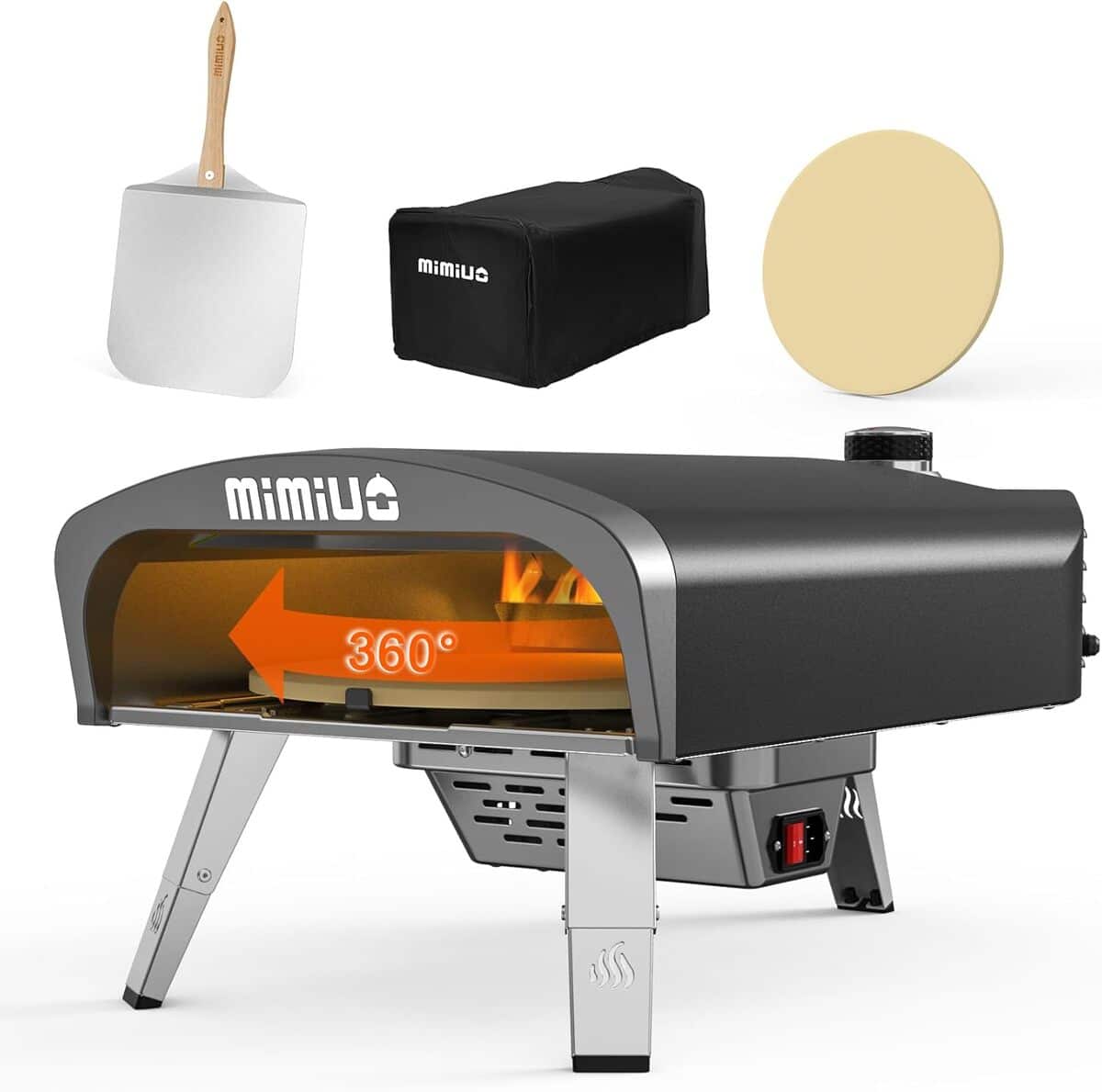 Test du four à pizza Mimiuo Tisserie G-Oven : efficacité et innovation au jardin