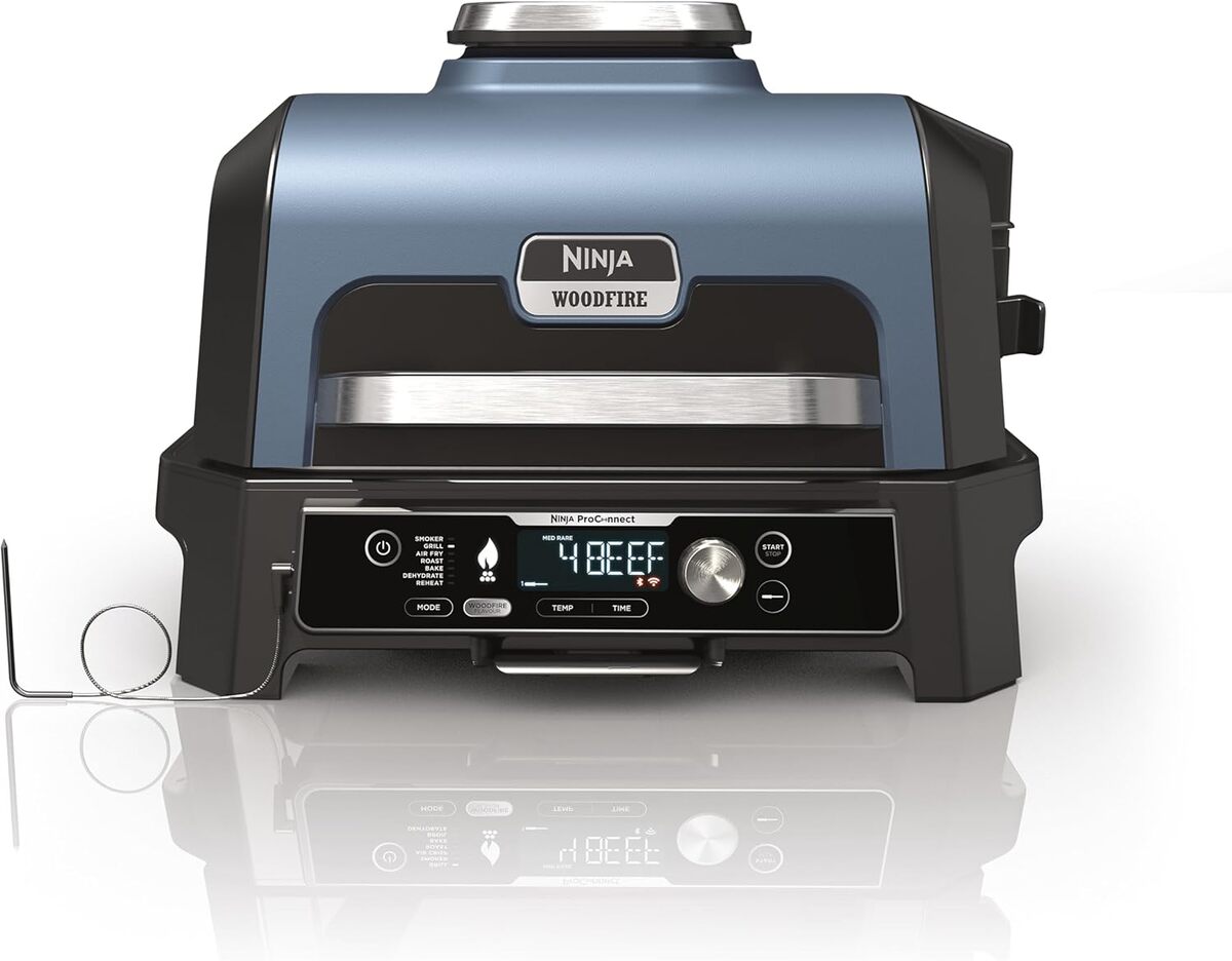 Test du grill électrique Ninja Woodfire Pro Connect XL : barbecue high-tech