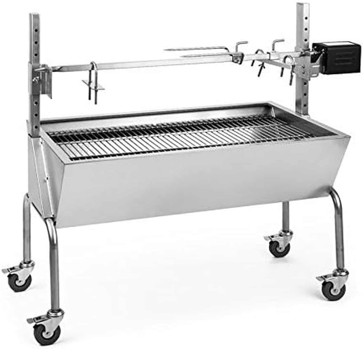 Test du oneConcept : kit rôti et barbecue électrique portable