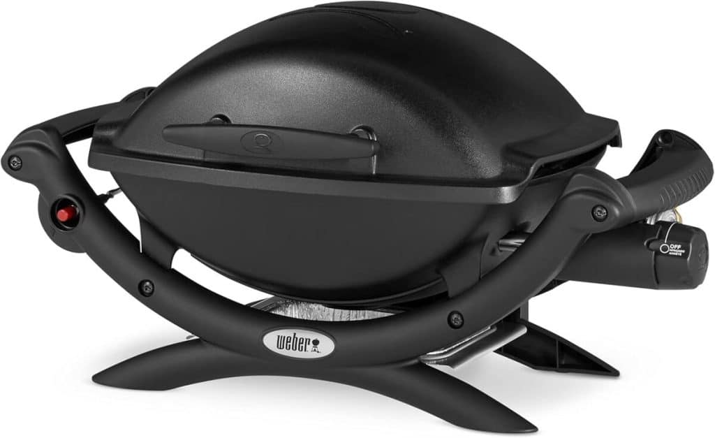 Test du Weber Q1000 : le barbecue nomade polyvalent