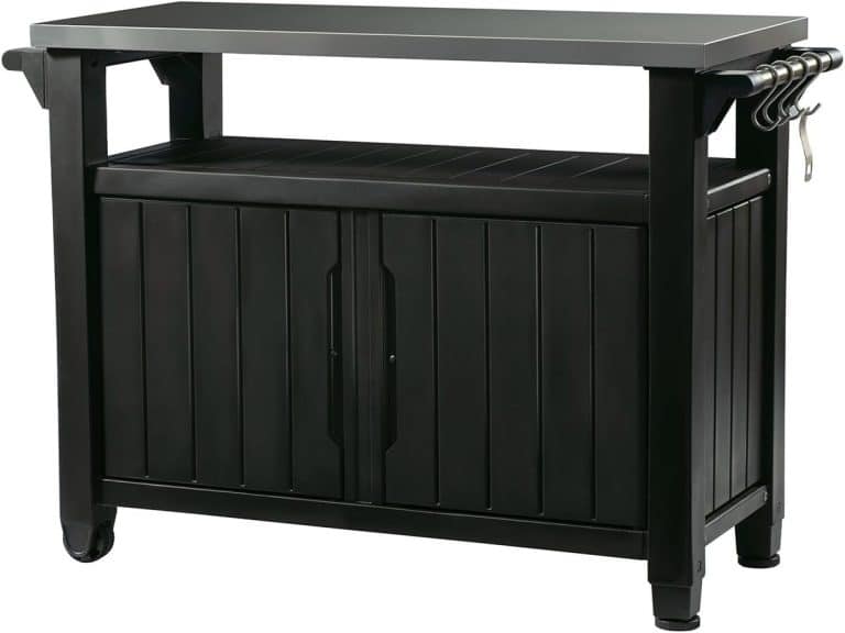Housse De Protection 132 Cm Pour Table Keter Unity XL – Housse Extérieure Étanche Et Anti-poussière En Oxford 600D