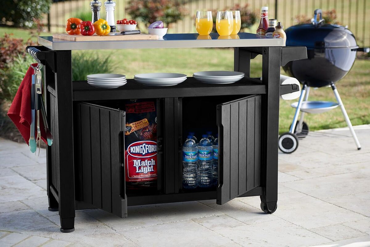 Test : koll Living table d'appoint pour barbecue XL