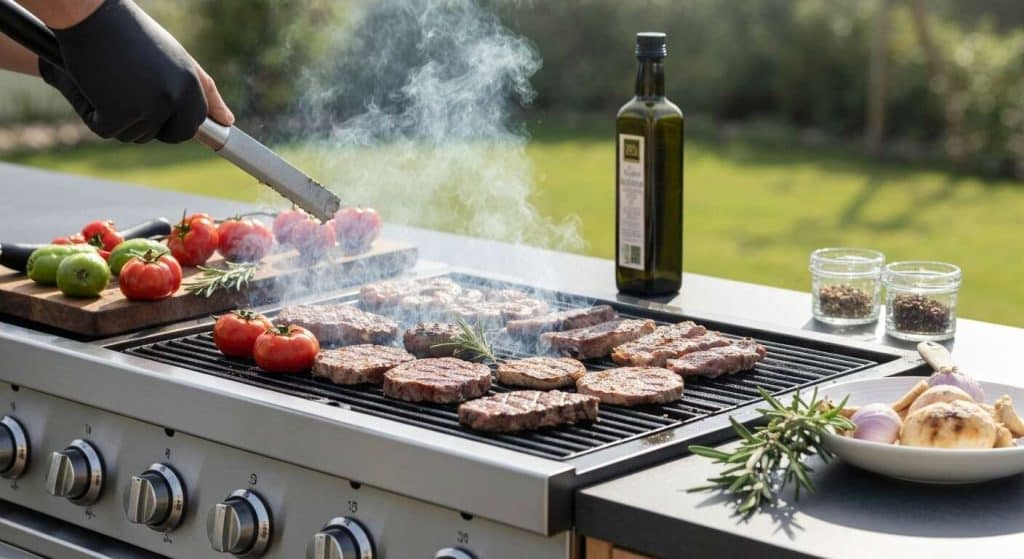 Utiliser correctement les graisses sur une plancha