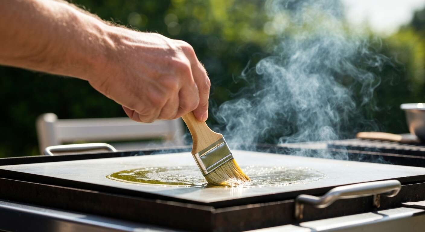 Techniques pour appliquer les graisses sur la plaque