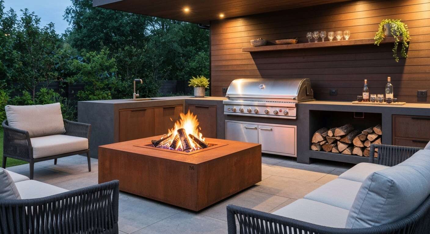Options de design pour votre cuisine extérieure Options de design pour votre cuisine extérieure