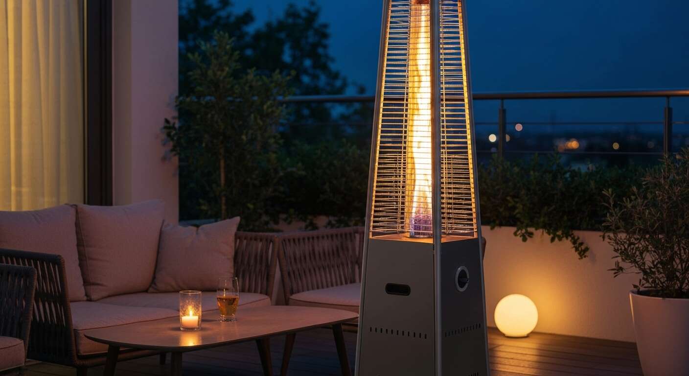 Parasol chauffant électrique : conseils pour l'achat