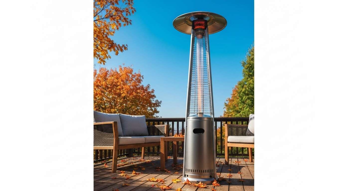 Entretien saisonnier d'un parasol chauffant électrique en toute simplicité