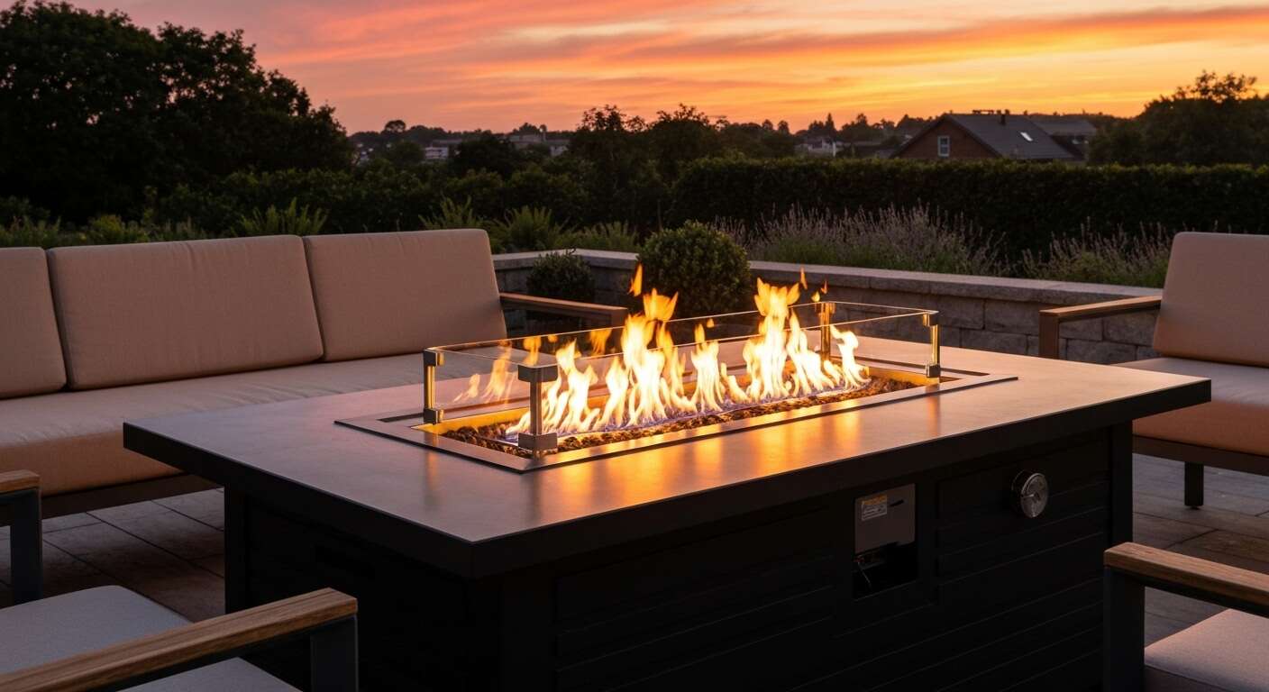 Top 5 des braseros à gaz tendances