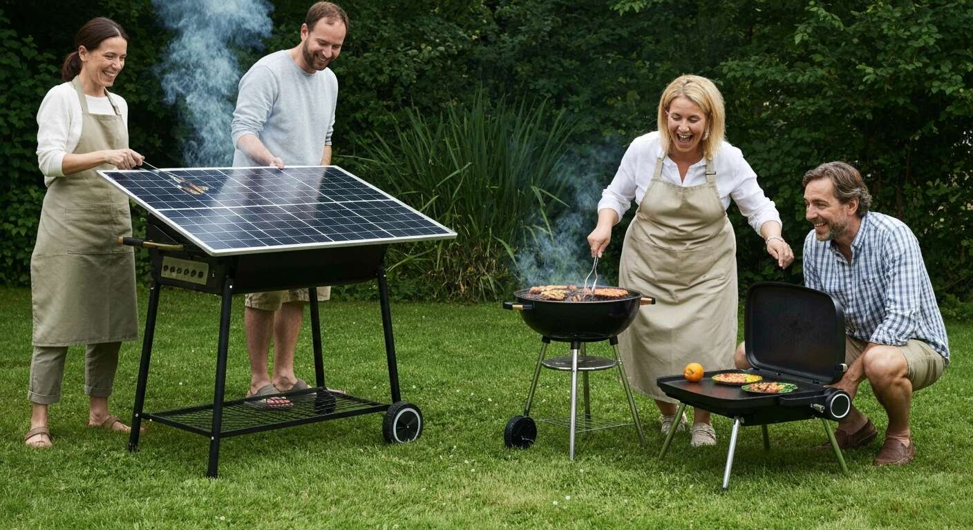 Alternatives écologiques aux barbecues traditionnels
