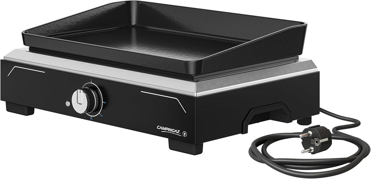 Test Campingaz Plancha Electric 1 XD : barbecue électrique performant !