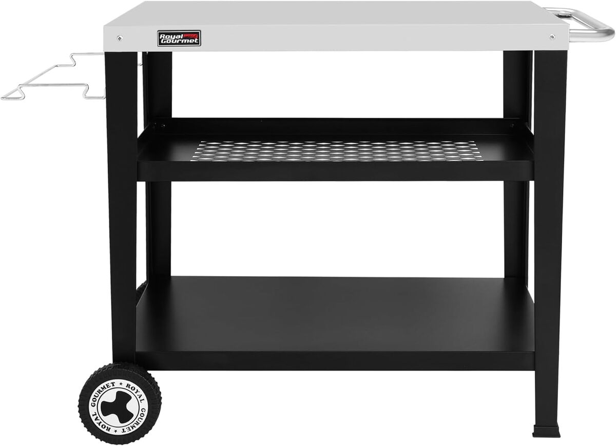 Test : chariot à plancha Royal Gourmet, l'accessoire barbecue ultime