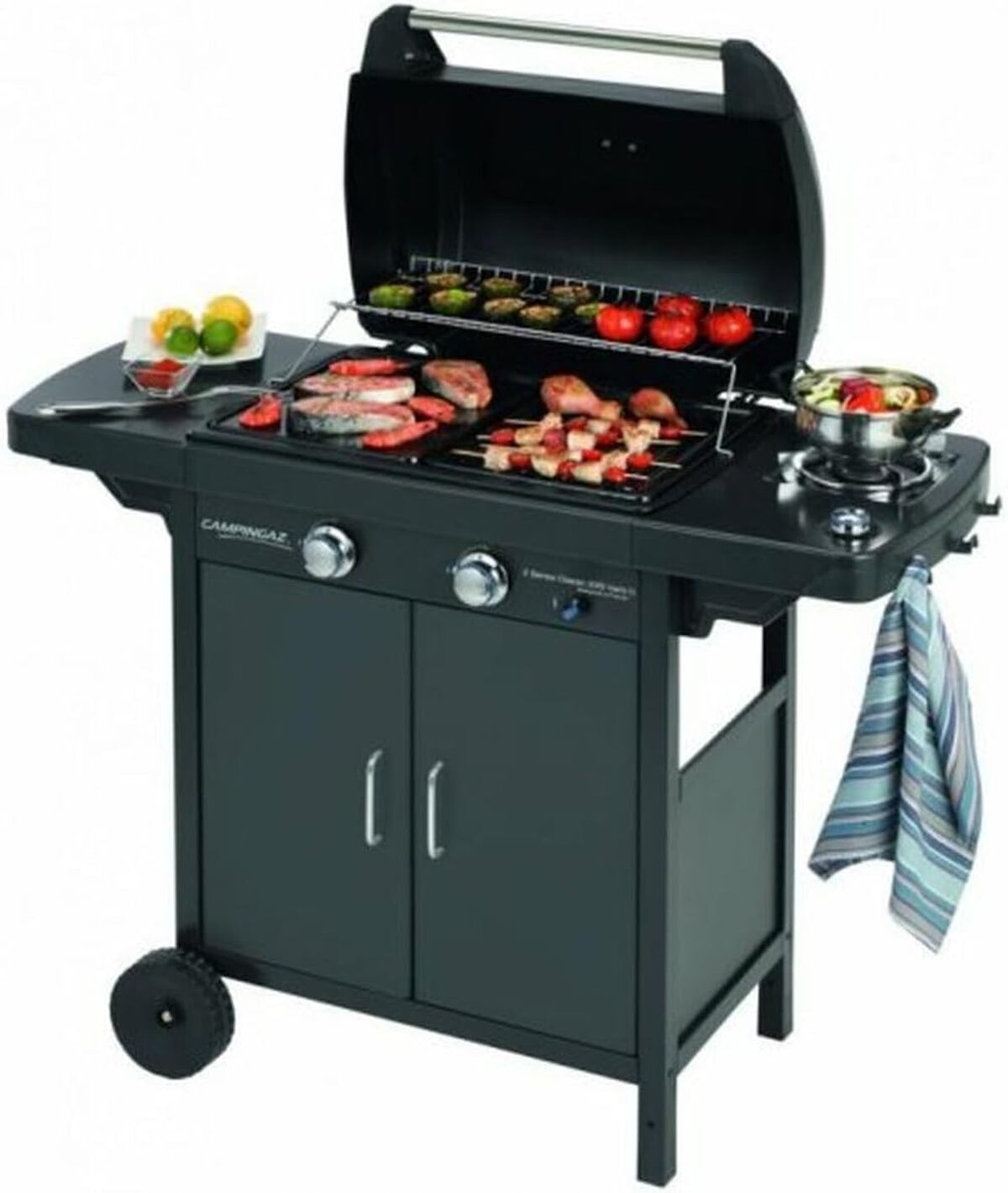 Test du barbecue CAMPINGAZ 2 Series Classic EXS Vario : performance et polyvalence