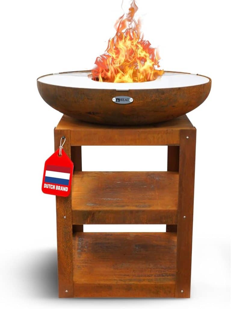 Test du brasero Bakka de HEAT : convivialité et robustesse au jardin