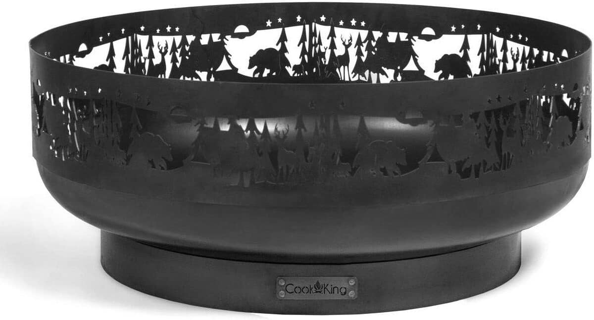 Test du braséro Cookking Forest : l'élégance au jardin