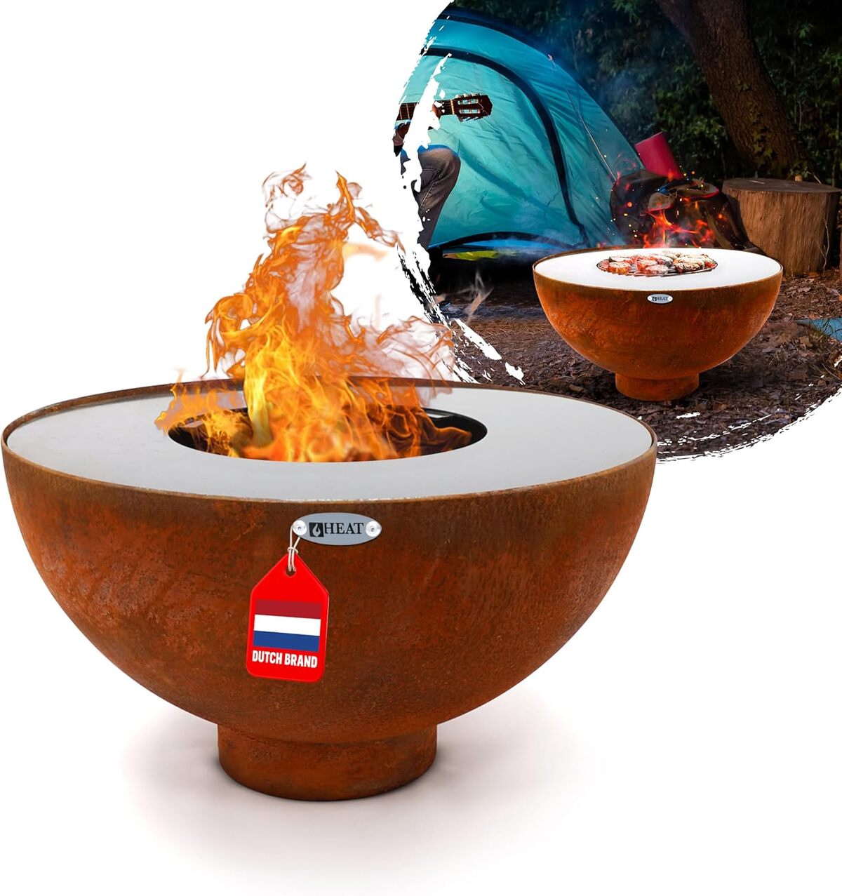 Test du brasero HEAT Outdoor Living Gystad : l'indispensable barbecue jardin