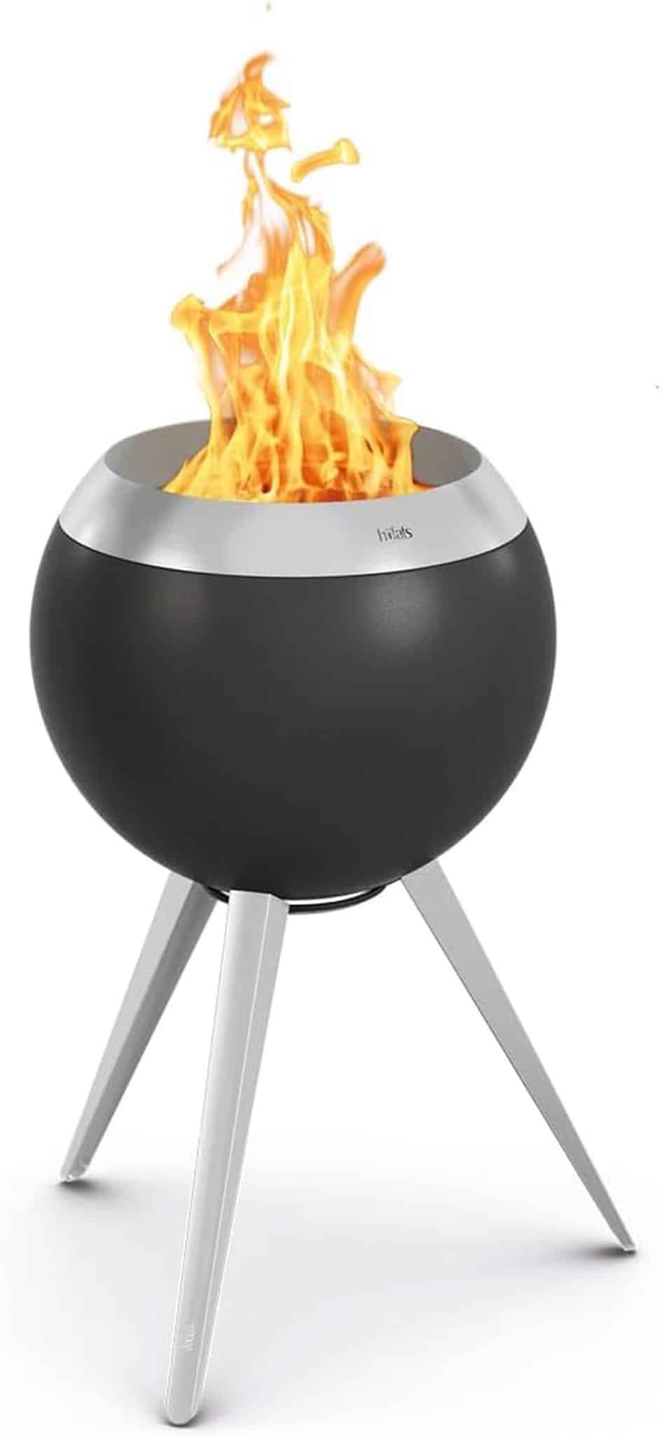 Test du brasero höfats Moon 45 : élégance et innovation sans fumée