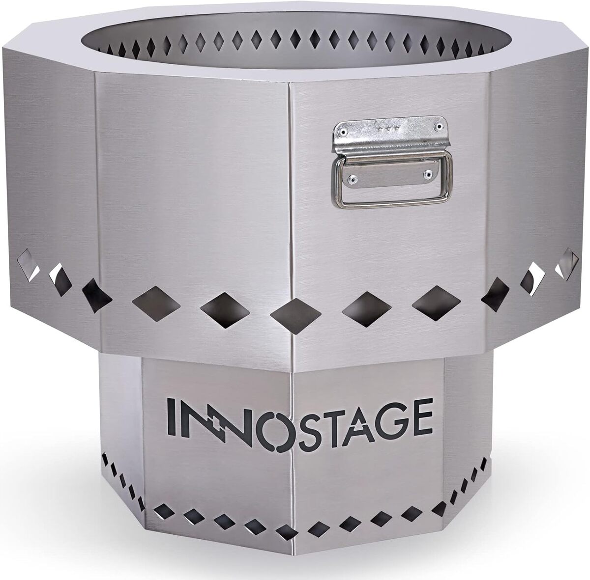 Test du brasero INNO Stage : expérience sans fumée en extérieur