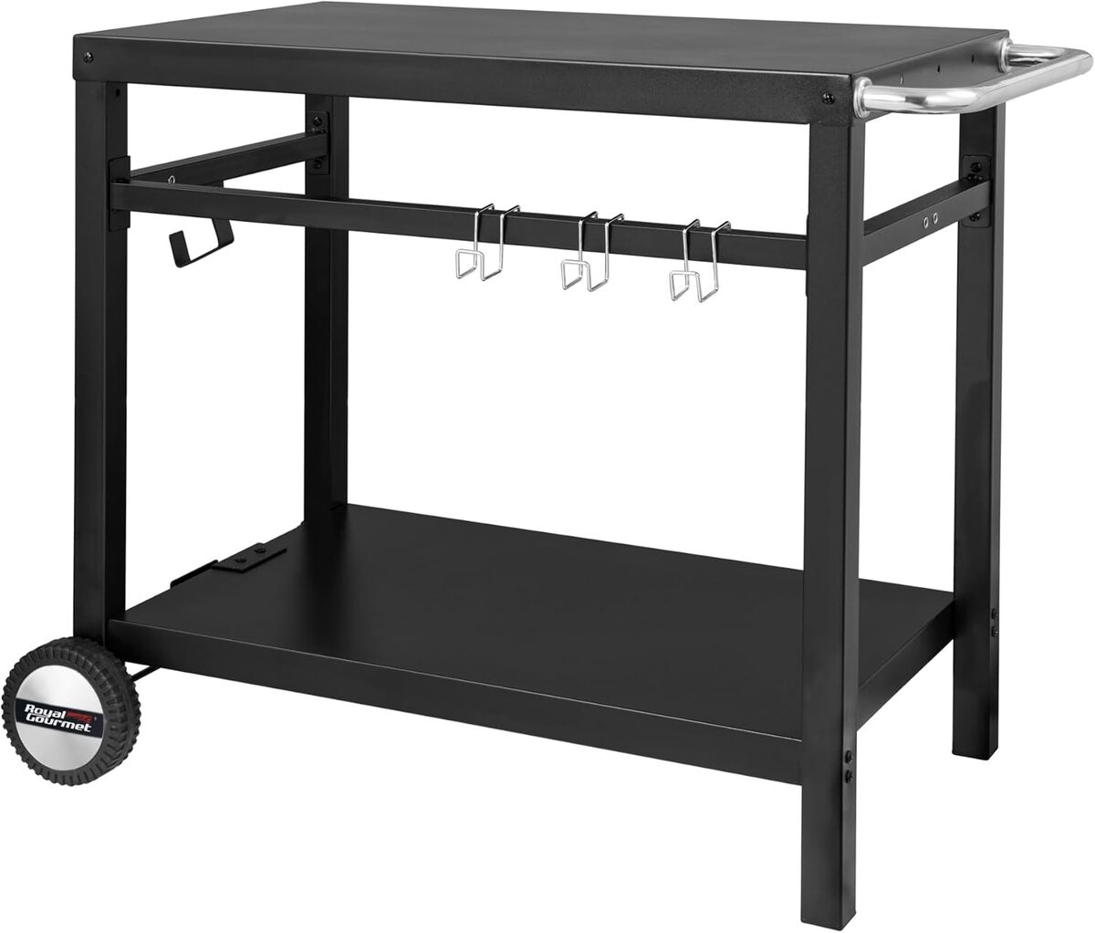 Test du chariot barbecue Royal Gourmet : une desserte plancha polyvalente et robuste