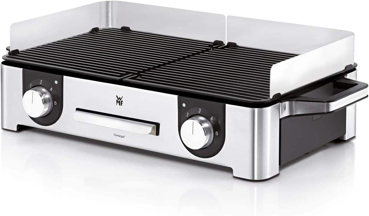 Test du master-grill électrique WMF Lono : puissance et praticité