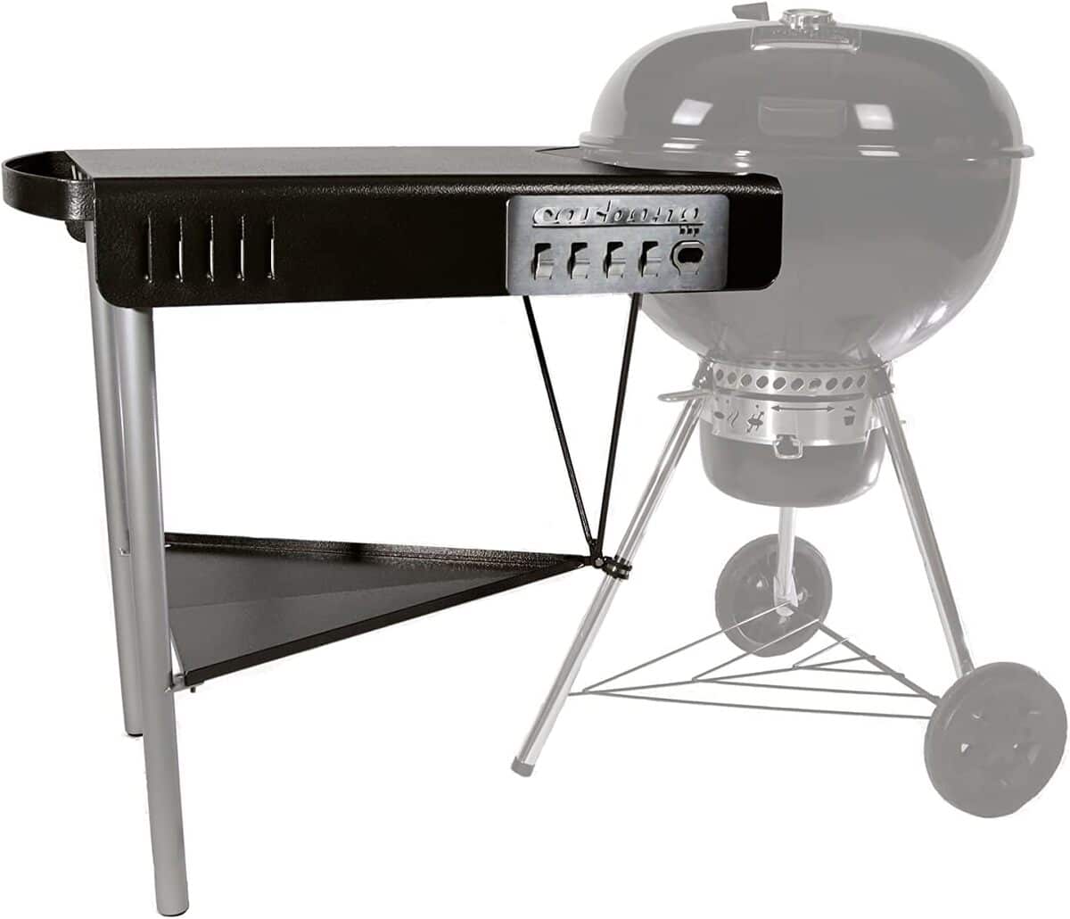 Test : table BBP Carbono pour barbecues à charbon Weber