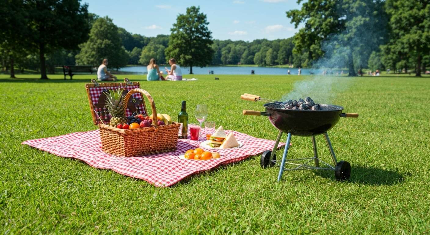 Choisir l'emplacement idéal pour un pique-nique barbecue Choisir l'emplacement idéal pour un pique-nique barbecue