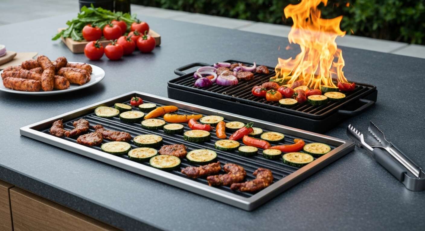 Les bases de la cuisson &agrave; la plancha