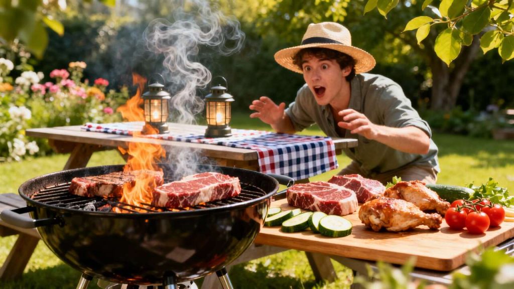 Conseils pour maîtriser la cuisson au charbon