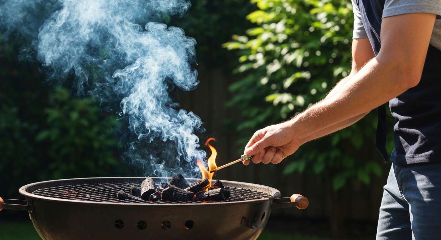 Allumer correctement son barbecue au charbon Allumer correctement son barbecue au charbon