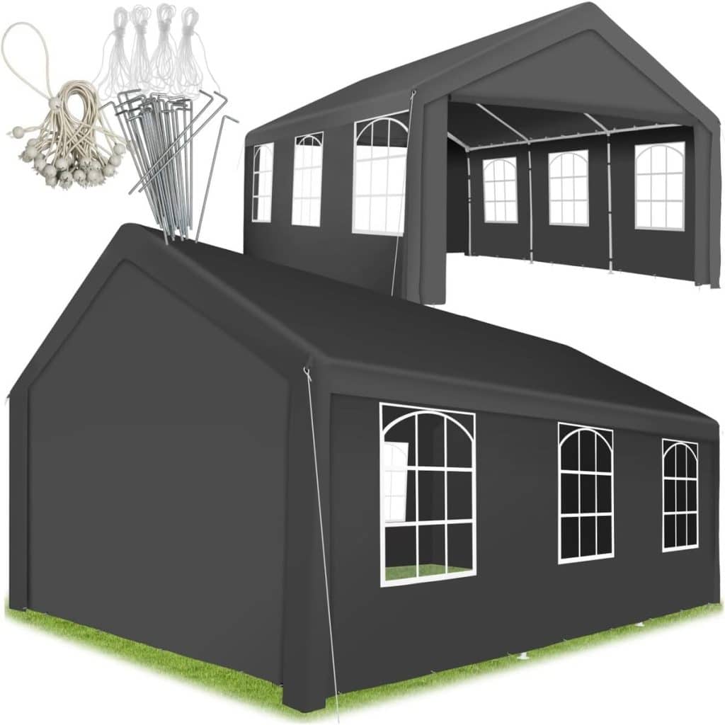 Test de la tonnelle tectake® 6x4 m : votre jardin transformé