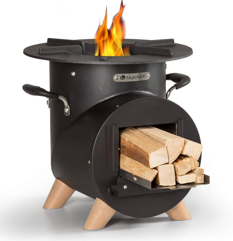 Test du brasero Blumfeldt : l'art du barbecue portable